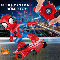 Marvel Spiderman Childrens Mini Skate Board Toy New, MS229